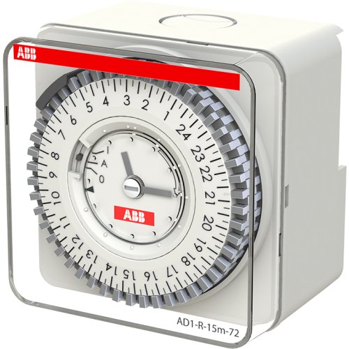 ABB Componenten Analoge Timer wekelijks 1 kanaal 1 w met gangreserve - 2csm208131r1000 b - 20124381