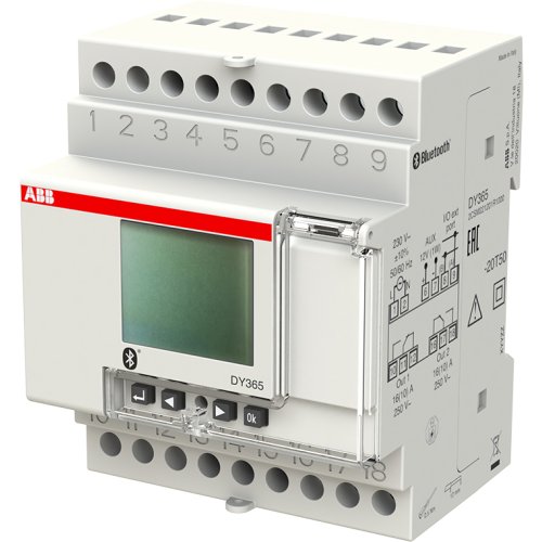 ABB Componenten Digitale timer Jaarlijks, 2 kanaals - 2csm221201r1000 b - 20124406