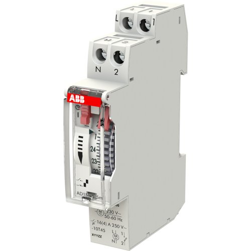 ABB Componenten Analoge Timer Dagelijks 1 kanaal - 2csm222471r1000 b - 20124412