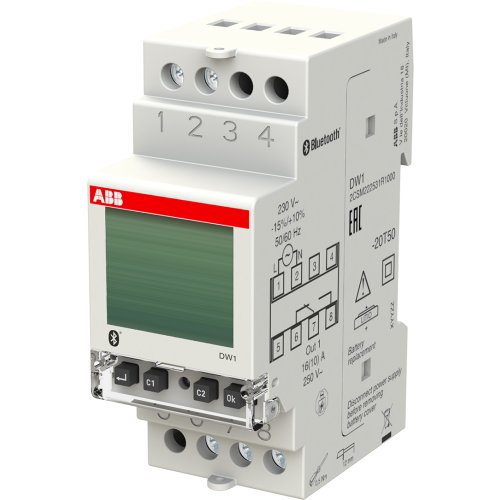 ABB Componenten Digitale timer Wekelijks 1 kanaal - 2csm222531r1000 b - 20124418