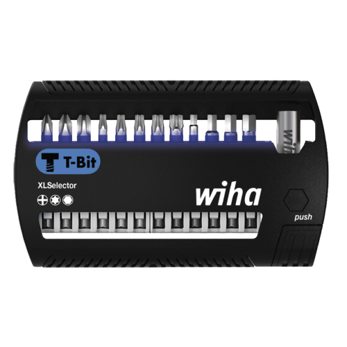WIHA Bitset XLSelector T-Bit 50 7948T PH/TORX/Inbus, 13-delig - 2d0f217c 8080 463f 8138 f58c30cbc33a - 20014059