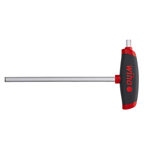 WIHA T-greep Inbussleutel met zijpunt ComfortGrip MagicRing 334DSR 6,0 - 2d93f968 bbbc 4962 97a5 18f1c844f4cb - 20013064