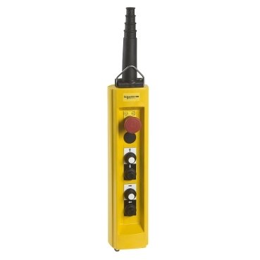 Schneider Electric Harmony XAC-B - Hangende drukknopkast - 4 knoppen / 1 noodstop - 2dc255adb84c5ea151e07f1e5095d1be - 20083205