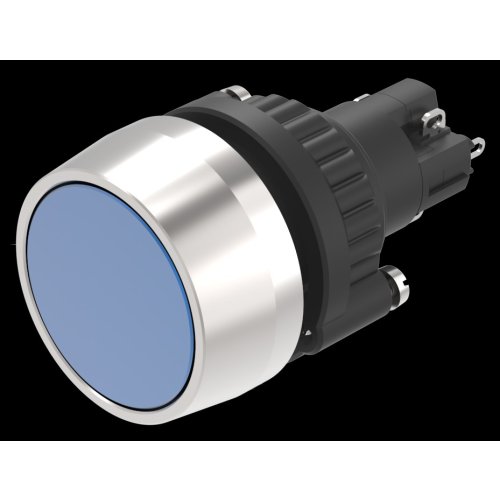 EAO Pushbutton-Set raised lens alu blue flat main ST 1NC+1NO - 2e05db334b8e1f3c8e9a0668c79c0fe5 - 20045945