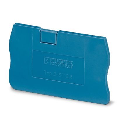 PHOENIX afsluitplaat D-ST 2,5 BU - 2e10025920cbe5c014c8edbd1f180c96 - 11007569