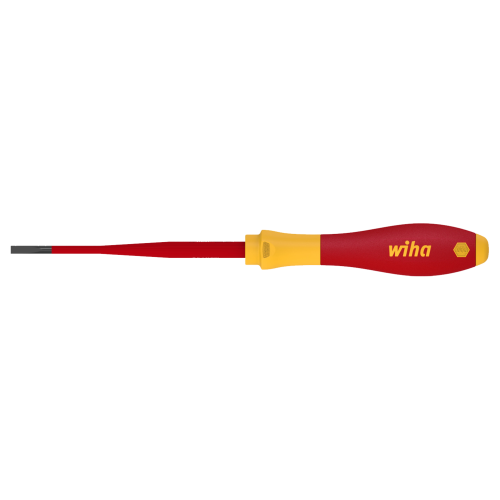 WIHA schroevendraaier slimfix sleuf 4,0x100 - 2e25a040 ea65 498b 8b40 266bc0a85b11 - 5015171