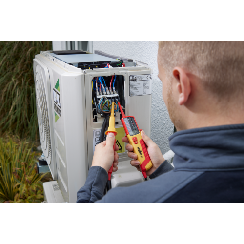 WIHA Tweepolige Spanningstester 0,5 &ndash; 1000 V AC - 2f2f3a91 306f 46ba a061 2b0413276194 - 20014369