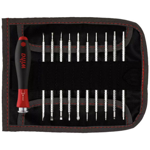 WIHA SYSTEM 4 Schroevendraaierset Combischacht 269T, 12-delig - 2f9332f7 e28f 414f 80d0 7097c8e8428c - 20012220