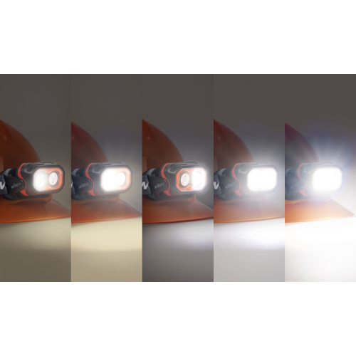 WIHA Voorhoofdlamp 500 lm met bewegingssensor, incl. USB-C-laadkabel - 2f934467 3fca 44e2 b1e0 2560e2b816e5 - 20014419