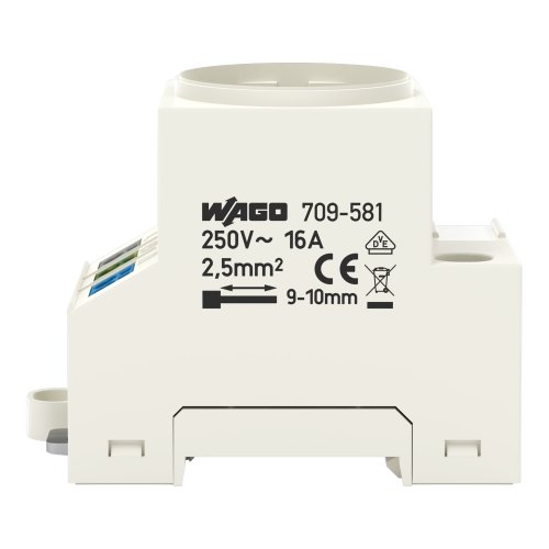 WAGO wcd din rail grijs 709-581 - 2fad8993 270e 4c6c af85 0097d6f3fc5f - 11008743
