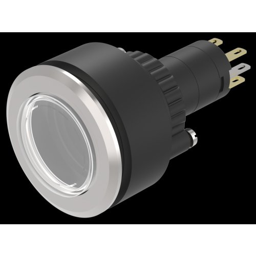 EAO Ill.pushbutton-Set flat lens clear raised mom 1NC+1NO ST/PT 28VAC/DC - 2fc519ab47113b73478fb074b21f6c52 - 20045882