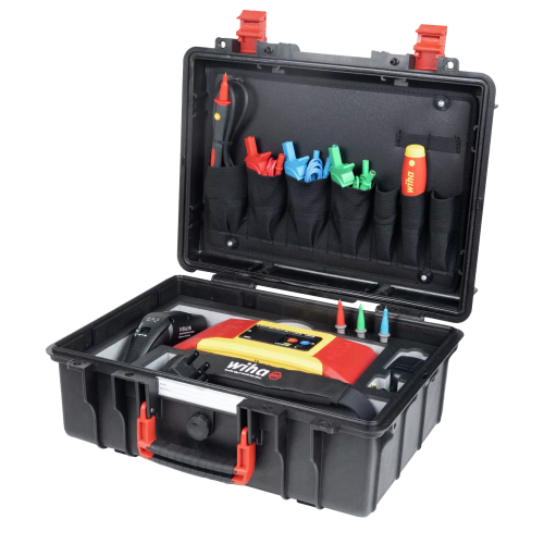 WIHA Installatietester set MFT one + Wallbox Meetadapter + PocketMax i - 2fd0105d 5d99 417d a022 b891100bcad3 - 20211170