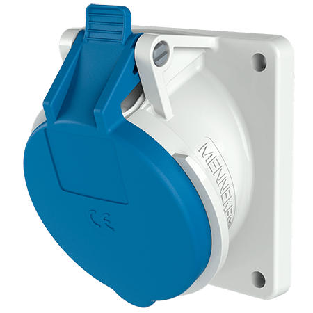Mennekes Inb.WCD 16A 3P 6H 230V IP44 TWIN - 3008 - 20021666