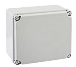 IDE kunststof kast type EL 171 afm. 175x151x95mm - 3010004 - 3010004