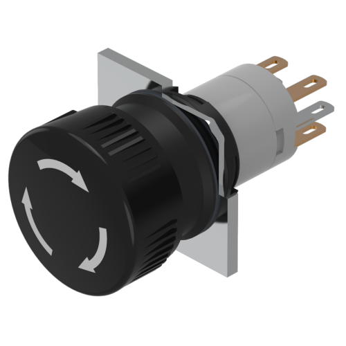 EAO Stop Switch with twist release black 1NC+1NO S1 - 3020eb7cfdc5cd371d7be90a18ae1319 - 20042893