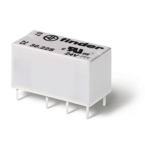 Finder FIN RELAIS 2W 2A  6VDC - 3022 s - 20006301
