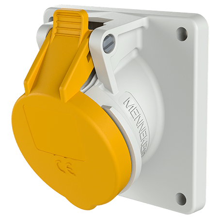 Mennekes Inb.WCD 16A 3P 4H 110V IP44 schuin - 3031 - 20021673
