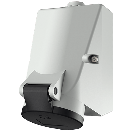 Mennekes WCD 16A 4P 7H 500V IP44 - 3032 - 20021674