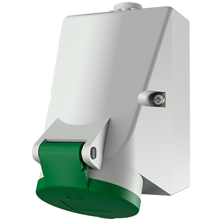 Mennekes WCD 16A 5P 2H >50V 300-500Hz IP44 - 3039 - 20021678