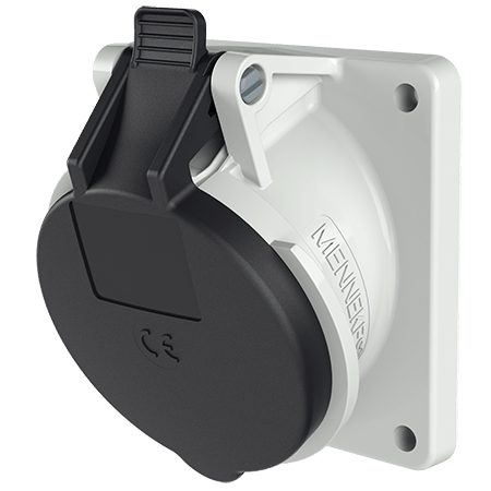 Mennekes Inb.WCD 16A 4P 7H 500V IP44 TWIN - 3049 - 20021684