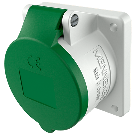 Mennekes Inb.WCD 16A 5P 10H >50V 100-300Hz IP44 - 3059 - 20021690