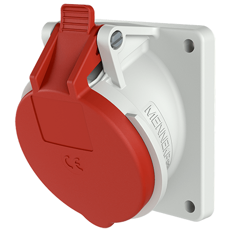 AM wcd inbouw 16a 5polig 400v 6uur 3093 ip44 - 3093 - 11010710