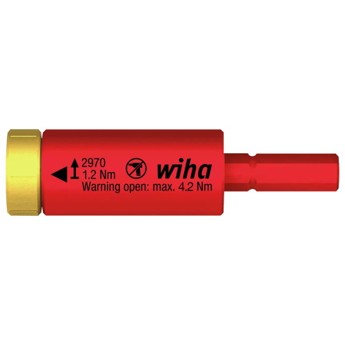 WIHA Moment EasyTorque Adapter Electric 297 1,2 Nm - 30e8caf5 da54 419e a843 5572b59da9fd - 20014430