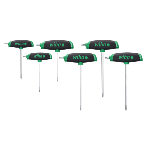 WIHA TORXsleutelset ComfortGrip met zijpunt 364DS T10-T40, 6-delig - 30ef07a6 8a9a 46b8 b8b8 1ca35cb1ce13 - 20014415