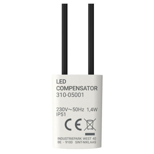 Niko Ledcompensator voor dimmers - 310 05001 foto - 20055691