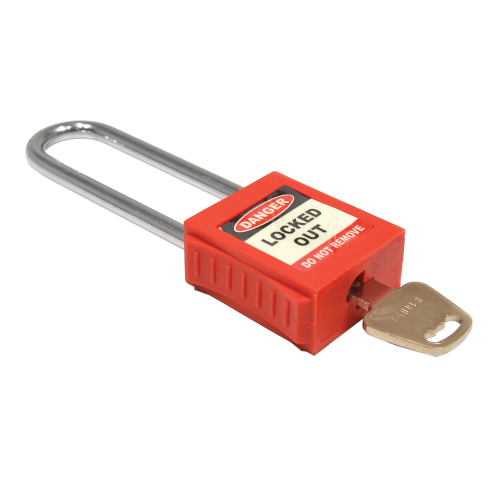 Spectrum Industrial Spectrum Lockout Veiligheidshangslot 82mm rood (6mm) - 3103ca7c e8c7 4ecb a5c4 e63e19b28d8a - 20037332