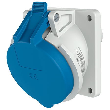 Mennekes Inb.WCD 32A 3P 6H 230V IP44 schuin - 3112 - 20021698