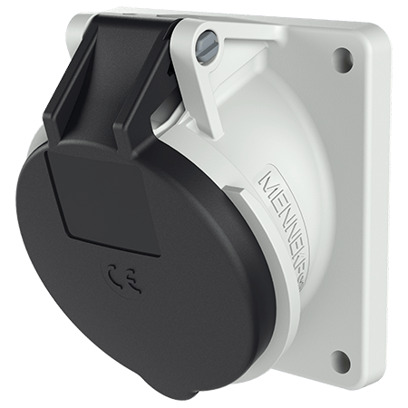 Mennekes Inb.WCD 32A 4P 7H 500V IP44 schuin - 3114 - 20021699