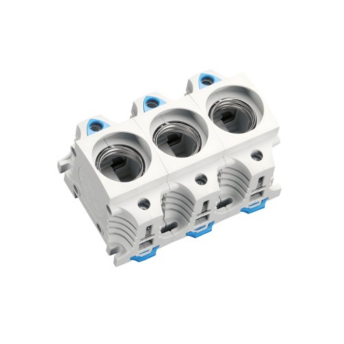 WOHNER triton zekeringhouder DII 3p 31174 - 31174 - 11010436