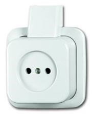 B&J wcd 1v opb + plaat wit 2300 apjw - 3131954 - 3131954