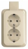 B&J wcd 2v ra opb + plaat creme 202 EAPJ - 3131956 - 3131956
