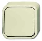 B&J wissel schak opb creme 2601/6 AP/11W-503 - 3131961 - 3131961