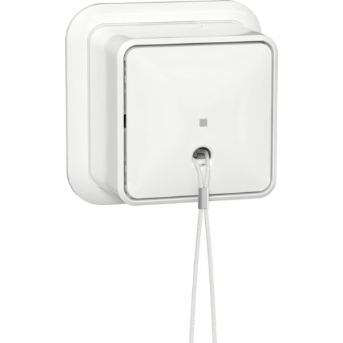 GIRA trekschak opb + plaat wit 314611 - 314611 - 11009615
