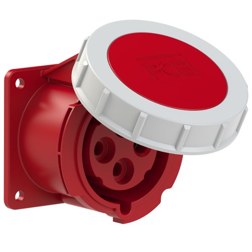 PCE wcd inbouw ip67 16A 5P 6H recht - 3152 6v - 3152-6V