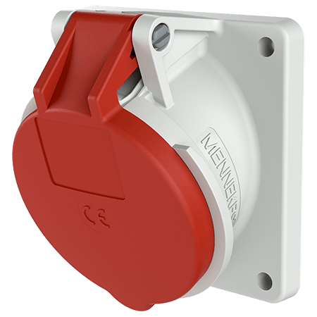 AM wcd inbouw schuin 32a 5polig 400v 6uur ip44 3153 - 3153 - 11005411