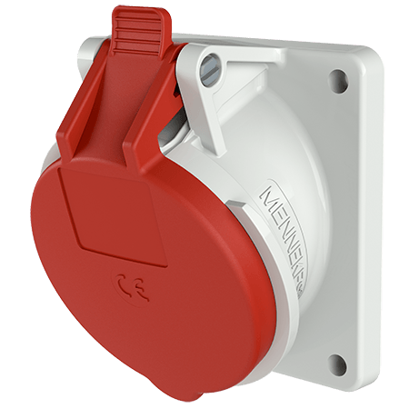 Mennekes Inb.WCD 32A 4P 6H 400V IP44 TWIN - 3155 - 20021710