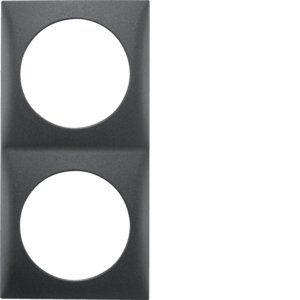 BERKER afdekraam 2v zwart integro - 315a86c62aade56ee39a55ce1e14aee8 - 3200047