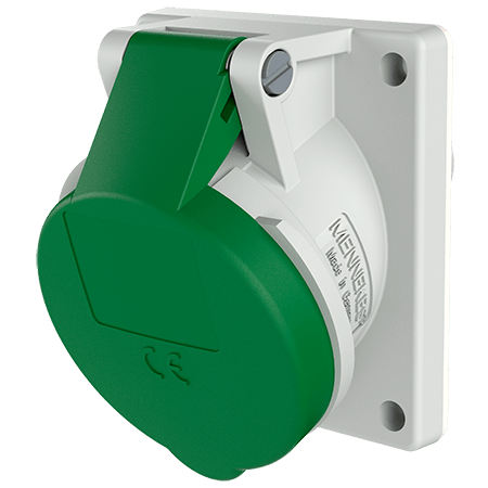 Mennekes Inb.WCD 16A 3P 10H >50V 100-300Hz IP44 - 3186 - 20021715