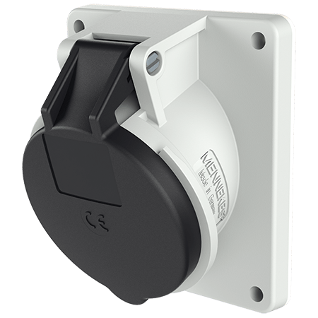 Mennekes Inb.WCD 16A 5P 7H 500V IP44 - 3188 - 20021717