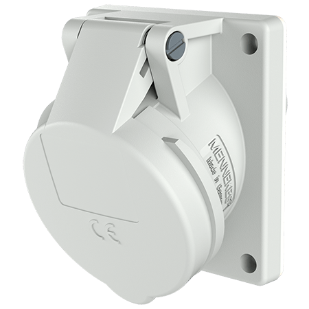 Mennekes Inb.WCD 16A 3P 12H IP44 na scheid.tr. - 3217 - 20021730