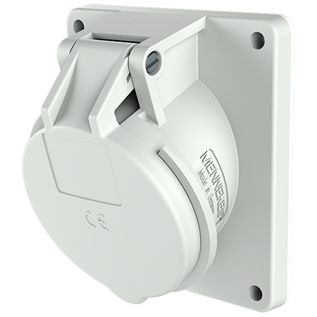 Mennekes Inb.WCD 16A 4P 12H IP44 na scheid.tr. - 3218 - 20021731