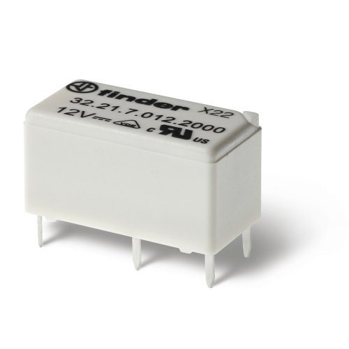 Finder FIN RELAIS 1W 6A  5VDC S. - 3221 2000 - 20006306