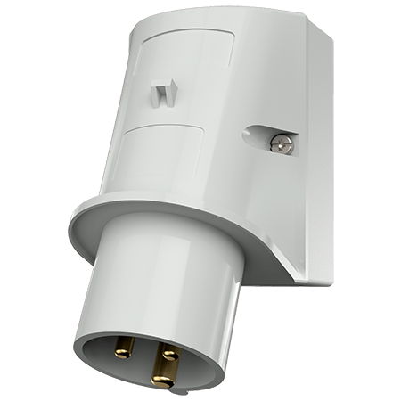 Mennekes Toestelc.doos 16A 3P 1H >50V IP44 - 3230 - 20021735