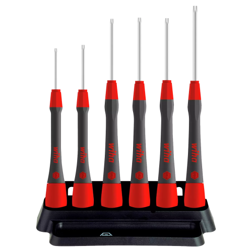 WIHA Microschroevendraaierset PicoFinish 267P TORX T4-T9 met houder, 7 - 3261d55a ec82 4c81 83b4 34d91070665c - 20014219