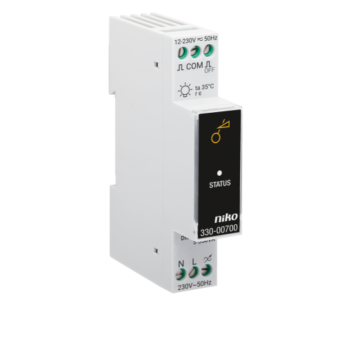 Niko Universele modulaire dimmer met CAB-ontstoring 5 &ndash; 350 W - 330 00700 foto - 20055692