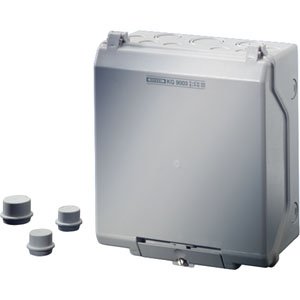 Hensel Lege behuizing IP66. inb. afm. 182x205x95 mm. Ondoorzichtig klapdeksel - 33001002 etim internet - 20010765